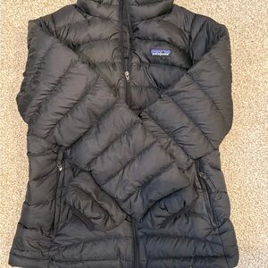 Patagonia Kids Black Puffer Jacket